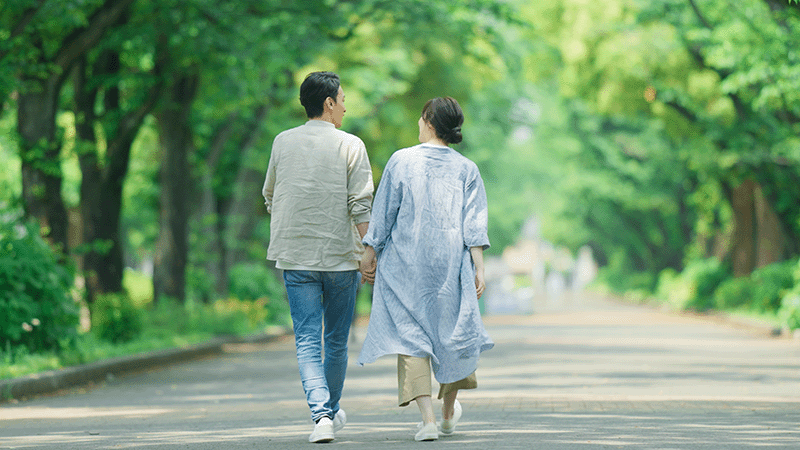 50代男性の魅力を談話に活かす